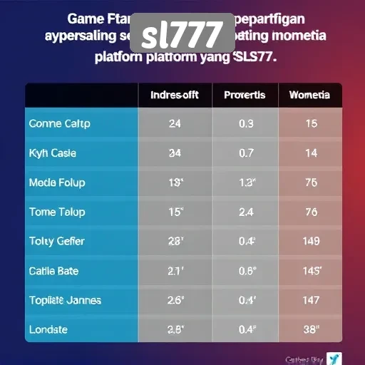 Perbandingan SL777 dengan Situs Game Lain di Indonesia