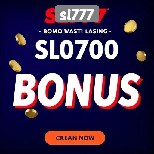 Promosi dan Bonus Menarik di sl777 Untuk Pengguna