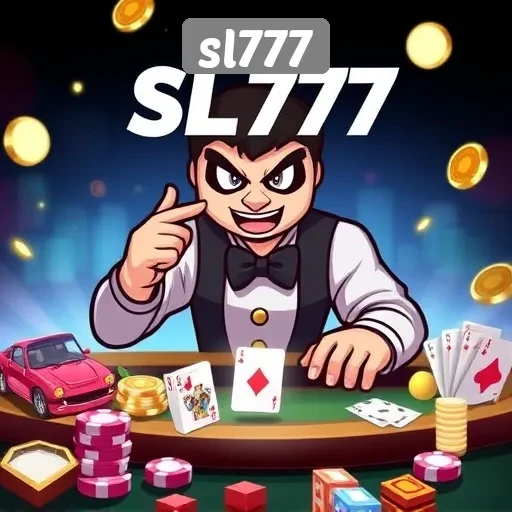 SL777 Sebagai Pilihan Utama Pecinta Game Online